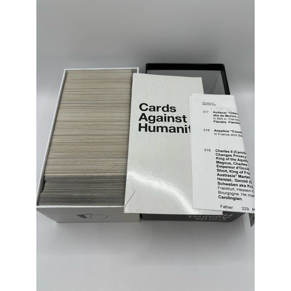 Cards Against Humanity Base Starter Set Adult Party Card Game - Picture 4 of 5